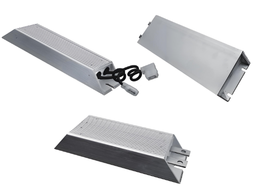 RXLG high power aluminum encased wire - wound resistors