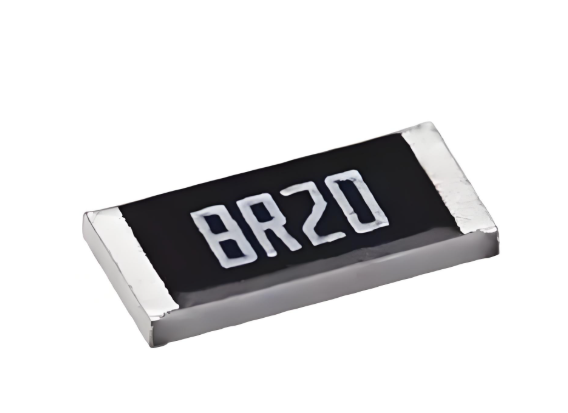 low TCR resistor vs standard chip resistor